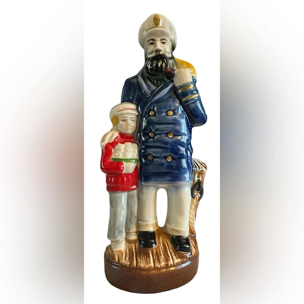 Genuine Collectible Decanter Creation of James B. Beam